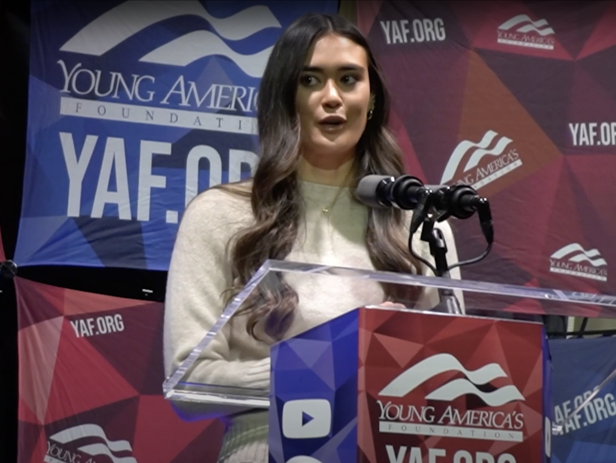 VIDEO: UK YAF hosts speaker Paula Scanlan